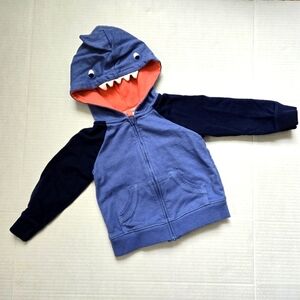 Baby hooded sweatshirt - 12 months